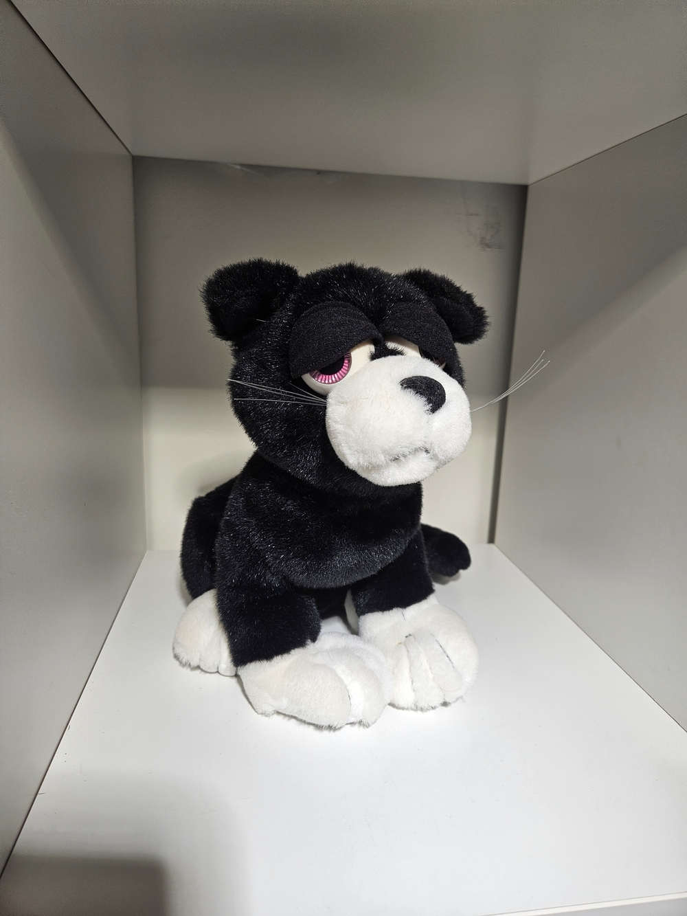 Vintage 1997 CATZ Trendmasters Black Cat Plush Stuffed Animal